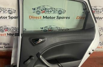 2012-2016 DRIVERS SIDE REAR DOOR CARD SEAT IBIZA MK4 FR