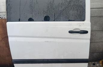 MERCEDES VITO DOOR SHELL RIGHT MIDDLE OSM  2.1 CDi AUTO DIESEL W639 2009
