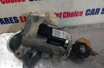 TOYOTA AVENSIS IGNITION SWITCH WITH KEY 29653453
