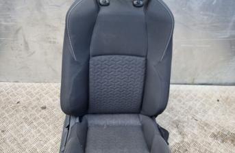 TOYOTA COROLLA SEAT DRIVER SIDE FRONT RIGHT 2020 HYBRID COROLL
