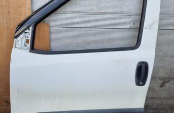 FIAT DOBLO DOOR SHELL PASENGER SIDE FRONT LEFT 1.2L DSL 2012