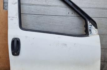 FIAT DOBLO DOOR SHELL DRIVER SIDE FRONT RIGHT 1.2L DSL 2012