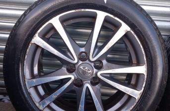 TOYOTA AVENSIS MK3 ALLOY SPARE WHEEL 17 INCH  215/55/17 7JX17