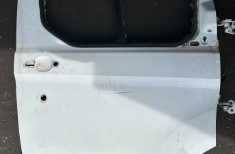 ✅ GENUINE FORD TRANSIT CUSTOM DRIVER RIGHT FROZEN WHITE DOOR 2012 - 2017