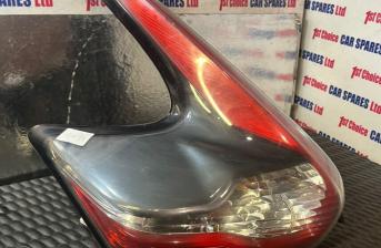 Nissan Juke 2016 facelift passenger rear tail light lamp