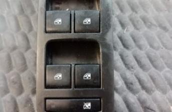 VAUXHALL ZAFIRA WINDOW SWITCH FRONT RIGHT DRIVER SIDE 13305009 TOURER C 2014