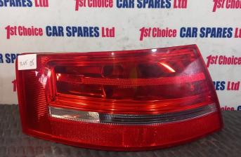 AUDI A3 8P CONVERTIBLE 2010 PASSENGER SIDE OUTER REAR TAIL LIGHT LAMP