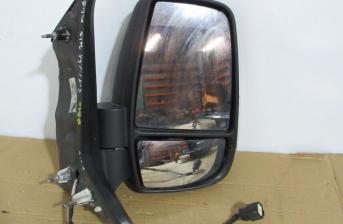 FORD TRANSIT 350, 2017 OFFSIDE D/S SHORT ARM DOOR MIRROR FOR SPARES OR REPAIR
