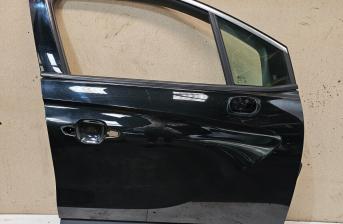 VAUXHALL CROSSLAND X SUV 2018 OFFSIDE DRIVER SIDE FRONT BARE DOOR BLACK GB9