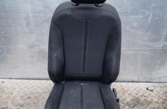 BMW 1 SERIES SEAT FRONT RIGHT OSF 2.0L DIESEL MANUAL F20 118D HATCHBACK 2017