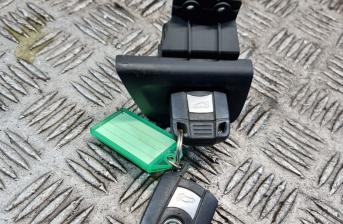 BMW 1 SERIES IGNITION SWITCH WITH KEY 2.0L DIESEL MANUAL 118D E87 2009