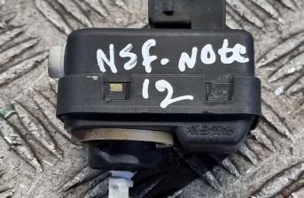 NISSAN NOTE HEADLIGHT ACTUATOR NSF 89028944 1.5L DIESEL MANUAL MPV 2012