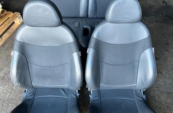 BMW Mini One/Cooper/S Set of Molette Cloth/Leather Seats (R50/R53 Hatchback)