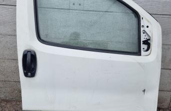 CITROEN NEMO FRONT RIGHT DOOR DRIVER SIDE OSF MODEL 2012