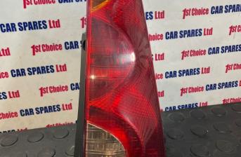 Nissan Note 2006 driver tail light  lamp