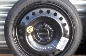 VAUXHALL INSIGNIA MK1 SPACE SAVER SPARE WHEEL 17 INCH 125/70/17