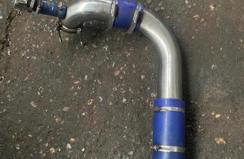 VAUXHALL ASTRA ZAFIRA VXR Z20LEH 2.0 TURBO TOP HAT AND INTERCOOLER PIPE WORK