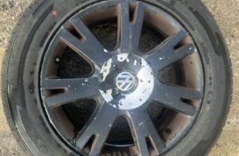 Volkswagen Touareg alloy spare wheel not space saver size 225/55/18 8J