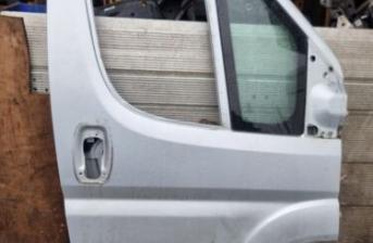 FIAT DUCATO DOOR SHELL DRIVER SIDE FRONT RIGHT 2014 door handle not included