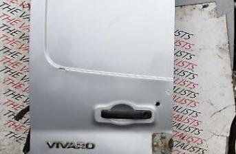 VAUXHALL VIVARO 2900 SPORTIVE 2014-2019 LEFT REAR N/S/R TAILGATE DOOR VS7217