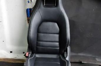 MERCEDES BENZ E CLASS MK4 A207 2013-2017 LEFT FRONT N/S/F LEATHER SEAT 38971