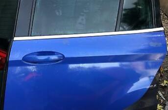 FORD B-MAX ZET 2013 14 15 16 17 18-2019 REAR PASSENGER SLIDE DOOR, NAUTICAL BLUE