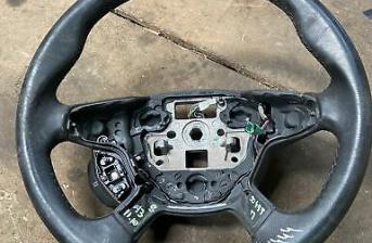 FORD C-MAX, 2011 12 13 14-2015, LEATHER STEERING WHEEL, AM51 3600 BF