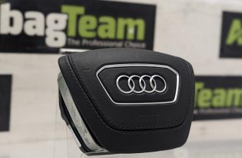 Audi A8 D5 2017 - Onwards Leather OSF Offside Driver Front Airbag