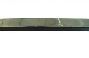 FIAT 500 CONVERTIBLE 2009 to 2015 R Bumper MOULDING
