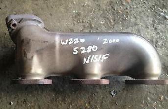 Mercedes S Class Exhaust Manifold Left Side W220 S280 V6 Petrol 2