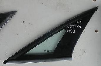 Vauxhall Vectra Body Glass Driver Rear O/S Right Rear Glass 2003