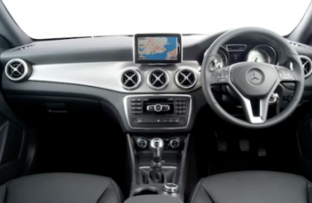 Mercedes CLA 2016 - 2018 Airbag Kit Driver passenger Dashboard Seatbelt