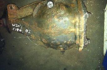 Mercedes C Class Diff Differential C180 2002 W203 Diff Ratio 3.07 A2033510008