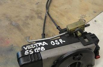 VAUXHALL VECTRA 2005 1.9 CDTI DRIVER SIDE REAR CENTRAL LOCKING MOTOR CATCHER
