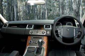 Range Rover Sport 2009 - 2013 Airbag Kit Driver Passenger Dashboard Seatbelt
