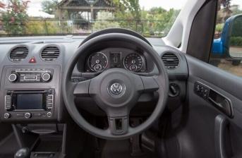 VW Volkswagen Caddy 2009 - 14 Airbag kit Dash Driver Passenger Seatbelt ECU