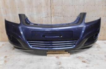 GENUINE VAUXHALL ZAFIRA FACELIFT FRONT BUMPER COMPLETE IN TECHNICAL GREY 2009-14