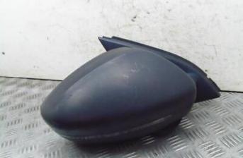 Peugeot 308 Right Driver OS Electric Door Wing Mirror Black Mk2 2013-2021