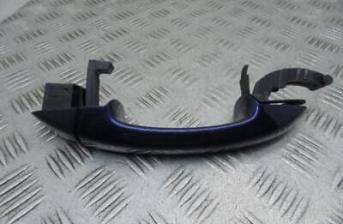 Seat Alhambra Right Driver O/S Rear Outer Door Handle P/C H7 C5b Blue Mk2 10-19