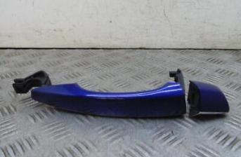 Peugeot 308 Mk2 Right Driver O/S Rear Outer Door Handle P/C Eeg Blue 2013-2021