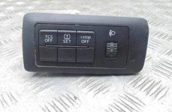 Mazda Cx-5 Stop Switch Button 10 Pin Plug Mk1 2012-2017