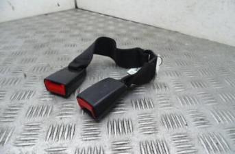Bmw 1 Series Right Driver Os Rear Seat Belt Stalk Buckle Twin E87 2004-2013