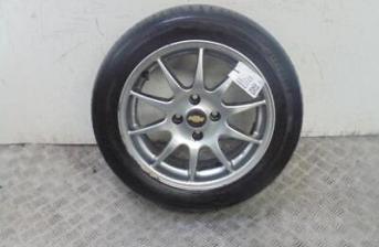 Chevrolet Spark 15'' Inch 185/55R15 Alloy Wheel & Tyre 10 Spoke Mk1 2010-2014