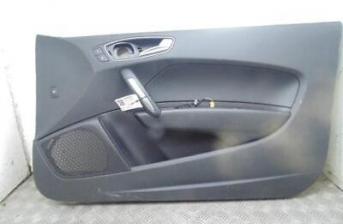 Audi A1 Right Driver O/S Front Door Card Panel With Inner Handle 8x 2010-2018
