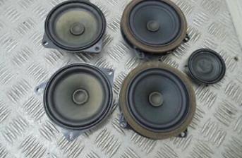 Bmw 1 Series Loud Speaker 65139288770 F20 F21 Set Of 5 2015-2019
