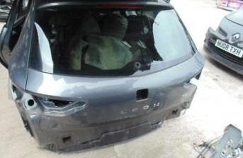 Seat Leon Bootlid / Tailgate Grey Paint Code 0c / X7r Mk3 2012-202