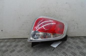 Fiat 500 Left Passenger Nearside Tail Light Lamp 5 Pin Plug Mk1 2007-2016