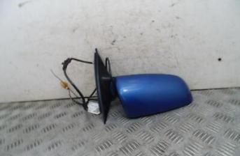Audi A4 Right Driver Offside Electric Wing Mirror Blue B7 2005-2009