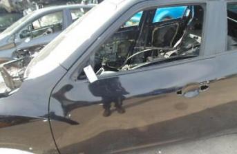 Nissan Juke Left Passenger Nearside Front Door Black Mk1 F15 2010-2017