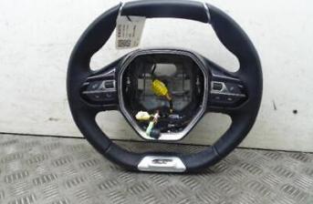 Peugeot 3008 Multifunction Steering Wheel 2 Spoke Mk2 2016-2023